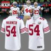 Fred Warner San Francisco 49ers 80th Anniversary Signatures Print Football Jersey, Trending Football Jersey 3 Fred Warner San Francisco 49ers 80th Anniversary Signatures Print Football Jersey, Trending Football Jersey Fred Warner San Francisco 49ers 80th Anniversary Signatures Print Football Jersey