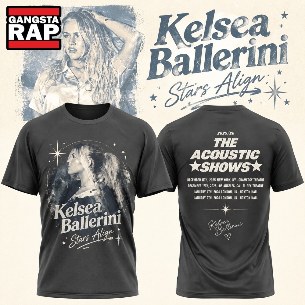 Freya Skye Stars Align Tour 2026 Graphic Black T Shirt, Trending 3D Music Shirt Freya Skye Stars Align Tour 2026 Graphic Black T Shirt, Trending 3D Music Shirt