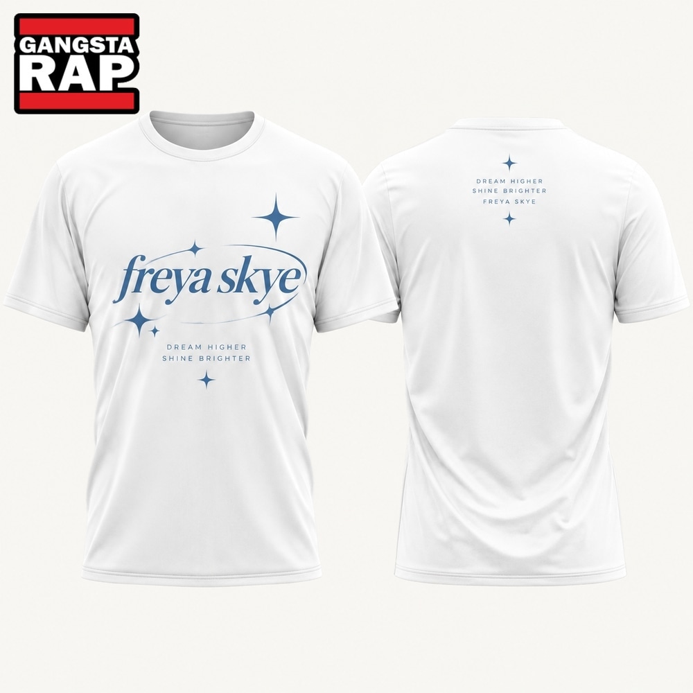 Freya Skye Stars Align Tour 2026 Graphic Signature 3D Shirt, Trending 3D Music Shirt Freya Skye Stars Align Tour 2026 Graphic Signature 3D Shirt, Trending 3D Music Shirt