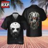 Friday the 13th Horror Icon Halloween Hawaiian Shirt, Music Hawaiian Shirt Friday The 13th Horror Icon Halloween Hawaiian Shirt