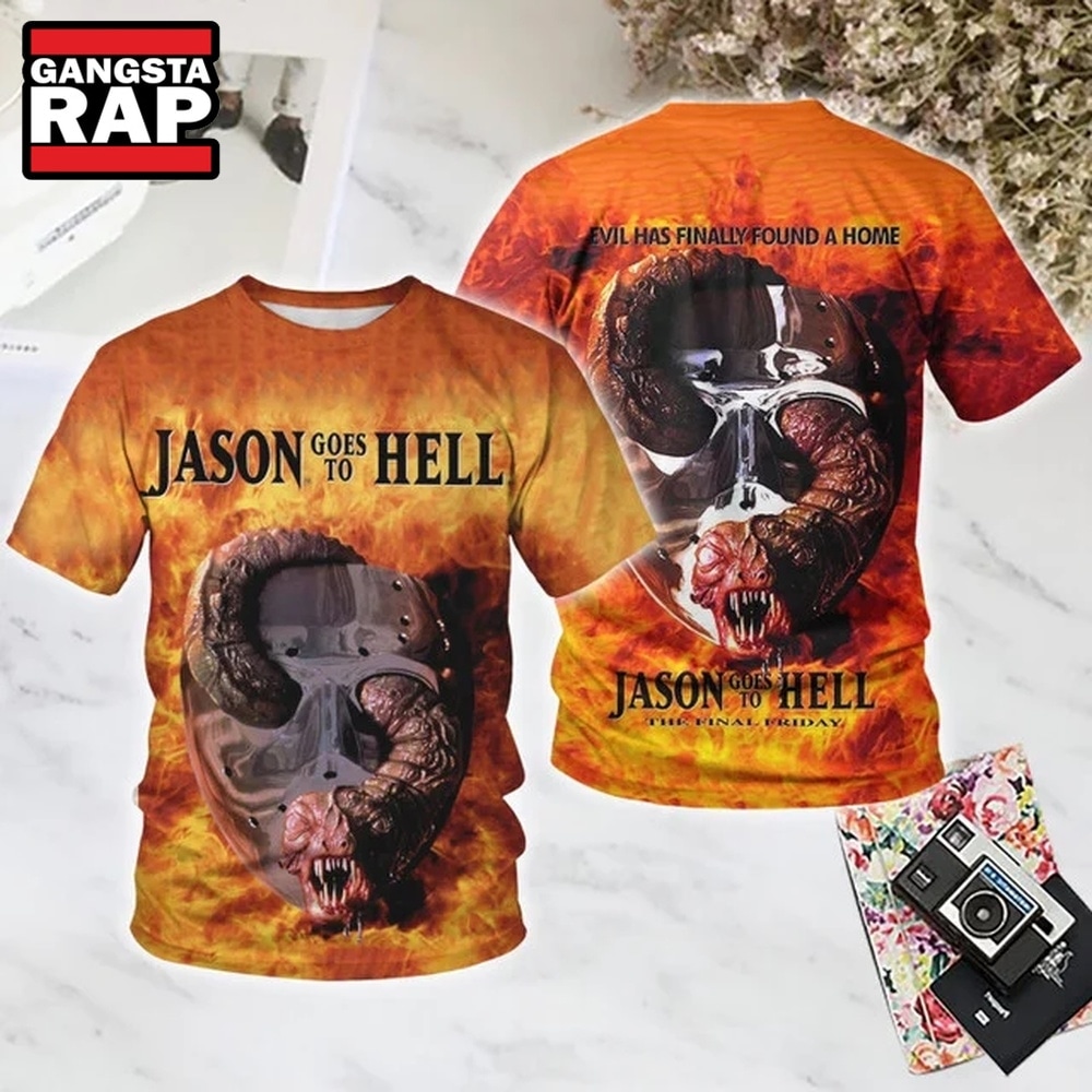 Friday the 13th The Final Friday Halloween All Over Print T Shirt, Trending 3D Music Shirt Friday the 13th The Final Friday Halloween All Over Print T Shirt, Trending 3D Music Shirt