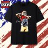 George Kittle San Francisco 49ers Signature T Shirt, Trending 2D Shirt George Kittle San Francisco 49ers Signature T Shirt