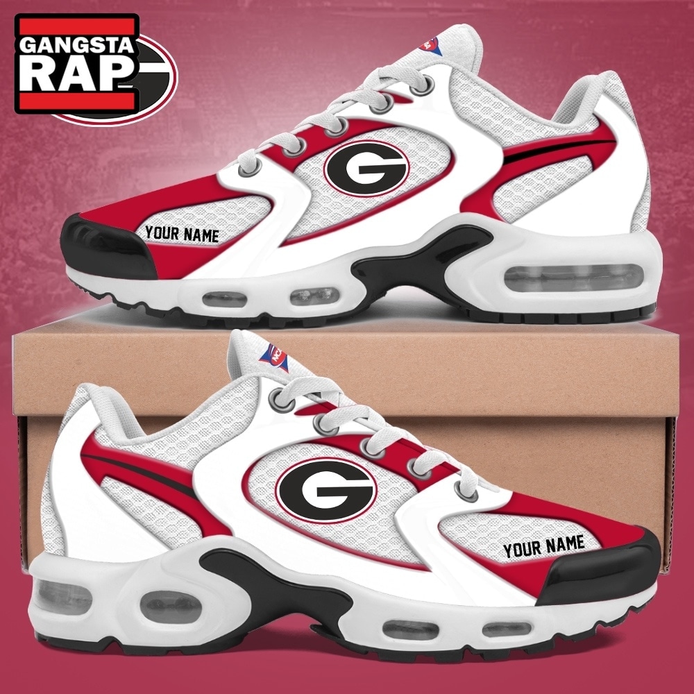 Georgia Bulldogs 2026 NCAA Personalized Air Max Plus Shoes Sneakers