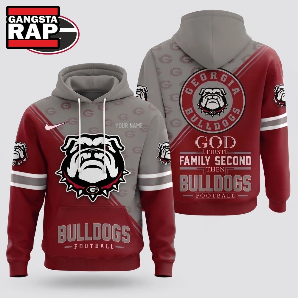 Georgia Bulldogs 2026 NCAA Personalized Faith Family Football Hoodie, NCAA 3D Shirt Georgia Bulldogs 2026 NCAA Personalized Faith Family Football Hoodie, NCAA 3D Shirt