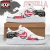 Godzilla Atomic Breath Air Force 1 Shoes, Music Air Force 1 Shoes Godzilla Atomic Breath Air Force 1 Shoes
