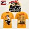 Gorillaz The North American Mountain Tour 2026 Signature 3D Shirt, Trending 3D Music Shirt Gorillaz The North American Mountain Tour 2026 Signature 3D Shirt