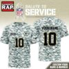 Green Bay Packers 2026 NFL Salute to Service Camo New Design 3D Shirt, Football New Design Shirt Green Bay Packers 2026 Nfl Salute TO Service Camo New Design 3D Shirt