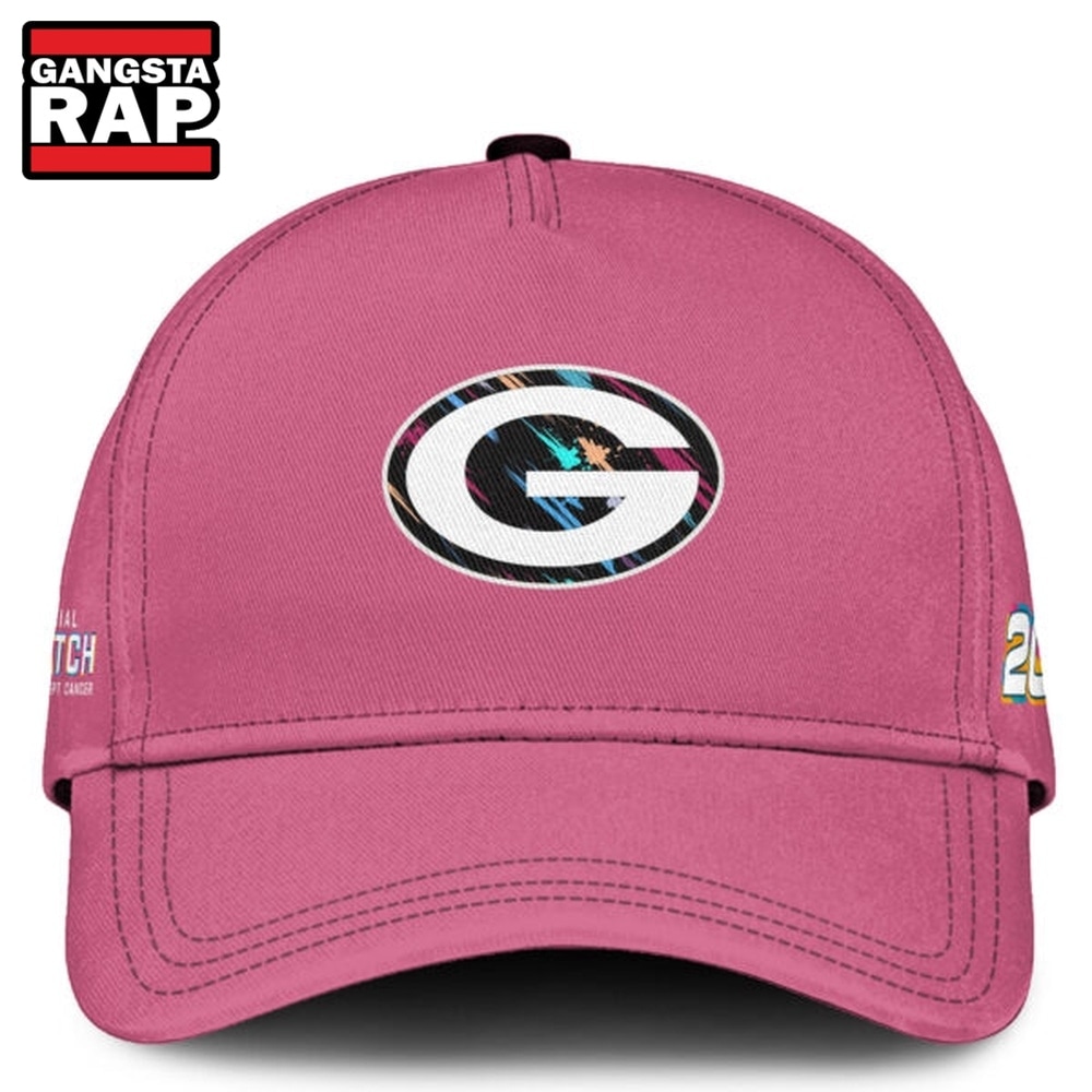 Green Bay Packers NFL 2026 Crucial Catch Limited Edition Pink Cap, Trending Baseball Cap Green Bay Packers NFL 2026 Crucial Catch Limited Edition Pink Cap, Trending Baseball Cap