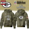 Green Bay Packers NFL US Veterans Salute To Service 2026 Hoodie Shirt, Football New Design Shirt Green Bay Packers Nfl US Veterans Salute TO Service 2026 Hoodie Shirt