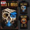 Guns N’ Roses 2026 Tour Ridgedale MO T Shirt, Trending 3D Music Shirt 3 Guns N’ Roses 2026 Tour Ridgedale MO T Shirt, Trending 3D Music Shirt Guns N Roses 2026 Tour Ridgedale MO T Shirt