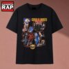 Guns N Roses LOVE Signatures Heavy Metal Band Graphic T Shirt, Music 2D Shirt Guns N Roses Love Signatures Heavy Metal Band Graphic T Shirt