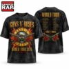 Guns N Roses Official World Tour 2026 Classic Logo Vintage Rock T Shirt, Trending 3D Music Shirt 2 Guns N Roses Official World Tour 2026 Classic Logo Vintage Rock T Shirt, Trending 3D Music Shirt Guns N Roses Official World Tour 2026 Classic Logo Vintage Rock T Shirt