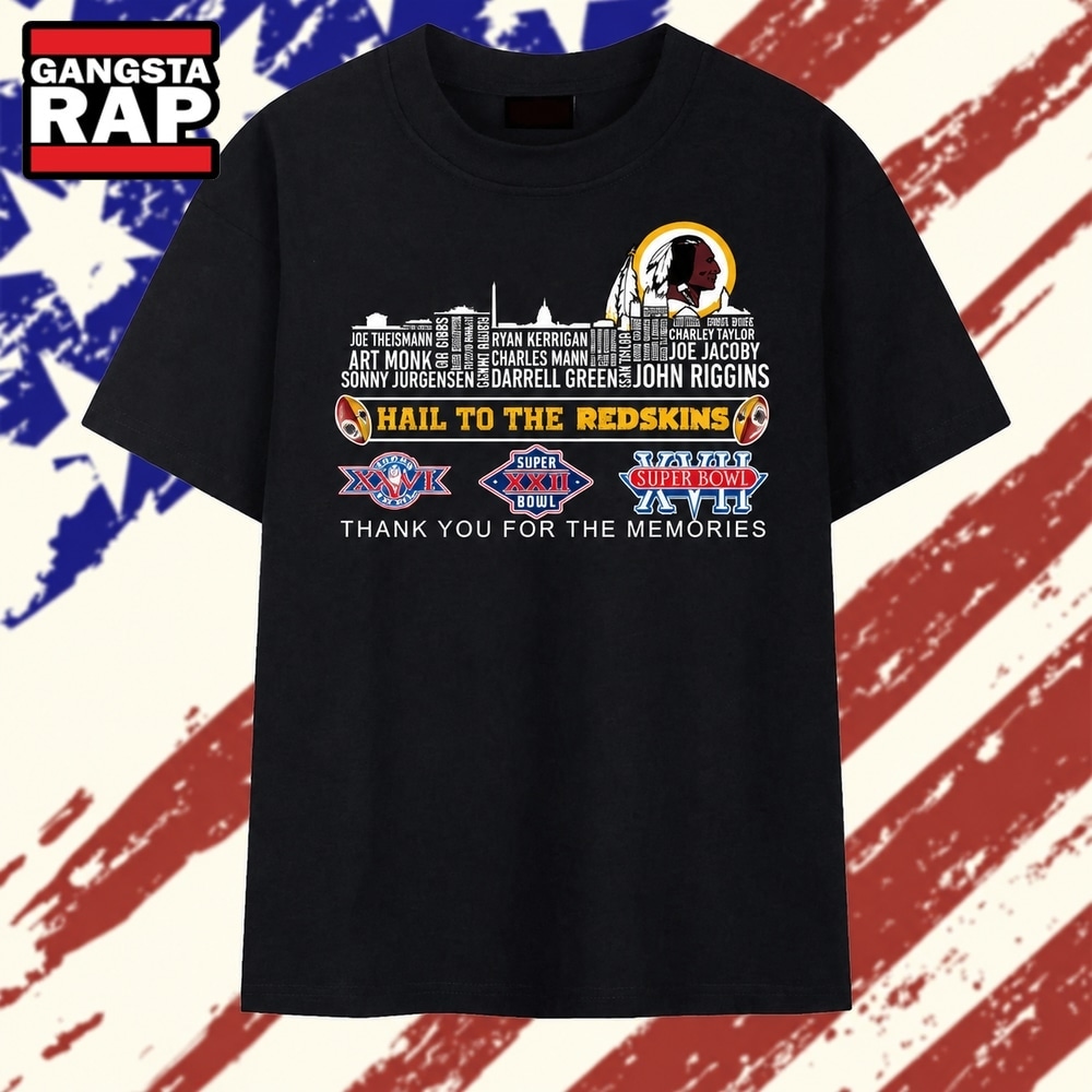 Hail To The Redskins Super Bowl Champions Skyline Signatures T Shirt, Trending 2D Shirt Hail To The Redskins Super Bowl Champions Skyline Signatures T Shirt, Trending 2D Shirt