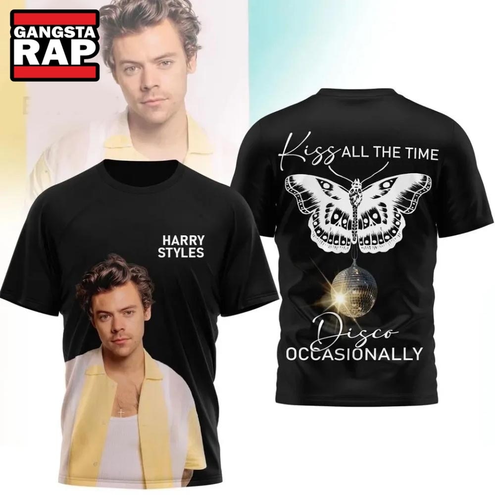 Harry Kiss All The Time 2026 3D Shirt, Trending 3D Music Shirt Harry Kiss All The Time 2026 3D Shirt, Trending 3D Music Shirt