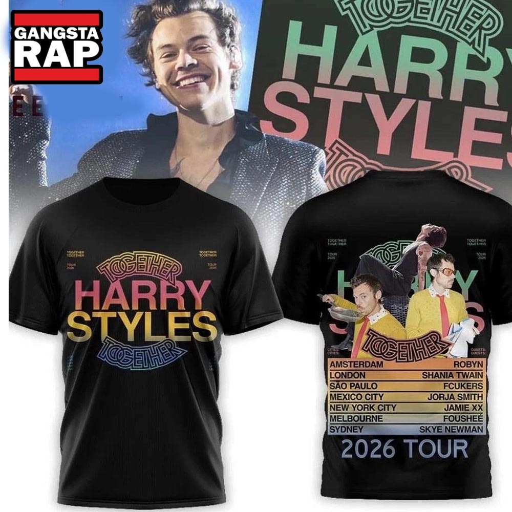 Harry Styles All Over Print T Shirt, Trending 3D Music Shirt Harry Styles All Over Print T Shirt, Trending 3D Music Shirt