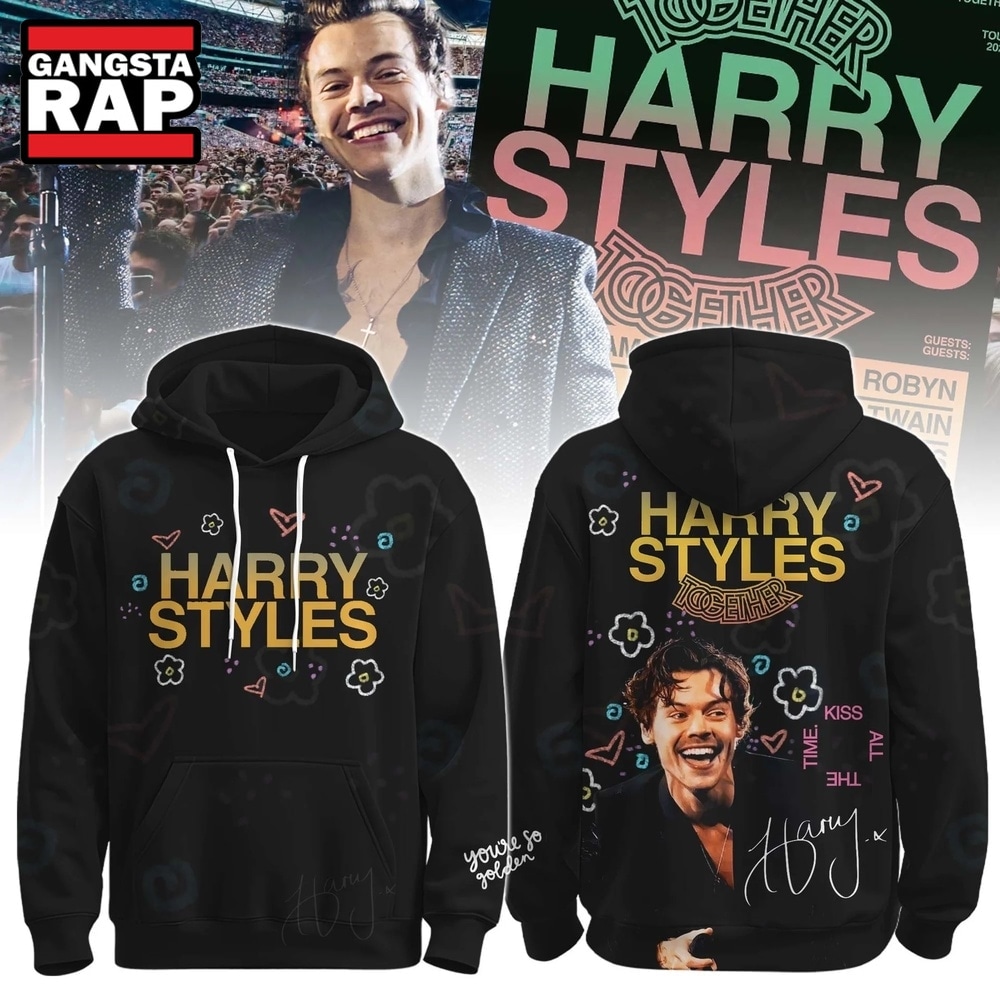 Harry Styles Merch Together Together Tour 2026 Hoodie, Trending 3D Music Shirt Harry Styles Merch Together Together Tour 2026 Hoodie, Trending 3D Music Shirt
