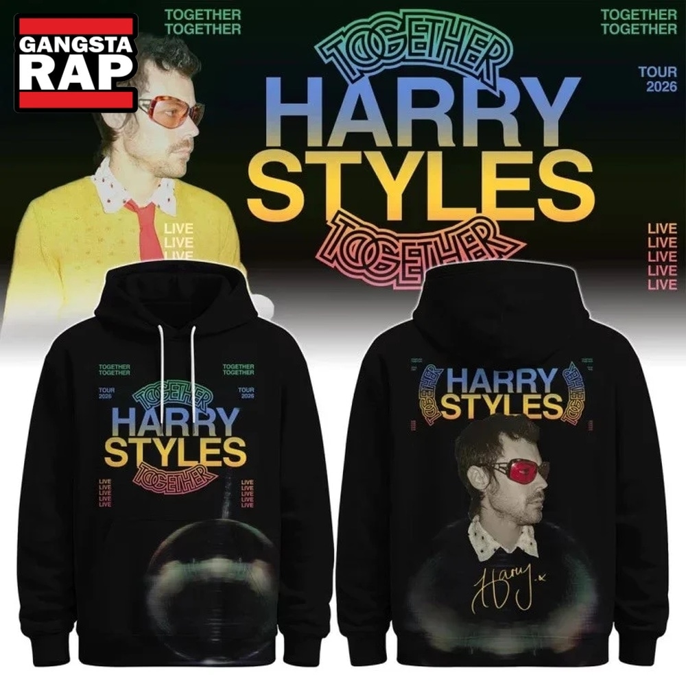 Harry Styles Merch Together Tour 2026 Hoodie, Trending 3D Music Shirt Harry Styles Merch Together Tour 2026 Hoodie, Trending 3D Music Shirt