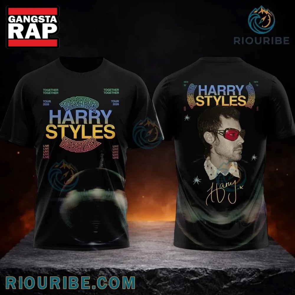 Harry Together, Together Tour 2026 3D Shirt, Trending 3D Music Shirt Harry Together, Together Tour 2026 3D Shirt, Trending 3D Music Shirt