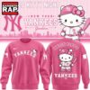 Hello Kitty x New York Yankees 2026 Pink Sweatshirt, Trending Design Shirt 3 Hello Kitty x New York Yankees 2026 Pink Sweatshirt, Trending Design Shirt Hello Kitty X New York Yankees 2026 Pink Sweatshirt