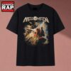 Helloween Cloaked Wizard Clock Power Metal Graphic T Shirt, Music 2D Shirt 2 Helloween Cloaked Wizard Clock Power Metal Graphic T Shirt, Music 2D Shirt Helloween Cloaked Wizard Clock Power Metal Graphic T Shirt