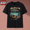 Helloween HammerFall Co Headlining Tour Pumpkin Heavy Metal T Shirt, Music 2D Shirt 2 Helloween HammerFall Co Headlining Tour Pumpkin Heavy Metal T Shirt, Music 2D Shirt Helloween Hammerfall CO Headlining Tour Pumpkin Heavy Metal T Shirt