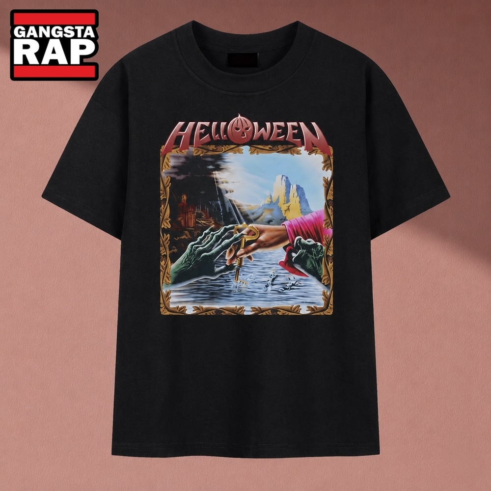 Helloween Keeper Of The Seven Keys Part I Heavy Metal Album T Shirt, Music 2D Shirt Helloween Keeper Of The Seven Keys Part I Heavy Metal Album T Shirt, Music 2D Shirt