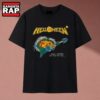 Helloween Savage Pumpkins Rock And Roll Guitar Graphic T Shirt, Music 2D Shirt 2 Helloween Savage Pumpkins Rock And Roll Guitar Graphic T Shirt, Music 2D Shirt Helloween Savage Pumpkins Rock And Roll Guitar Graphic T Shirt