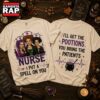 Hocus Pocus Nurse I Put A Spell On You 3D Shirt, Trending 3D Music Shirt Hocus Pocus Nurse I Put A Spell ON You 3D Shirt