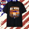 Houston Astros 2026 AL West Champions Houston Baseball Built Different T Shirt, Trending 2D Shirt 2 Houston Astros 2026 AL West Champions Houston Baseball Built Different T Shirt, Trending 2D Shirt Houston Astros 2026 AL West Champions Houston Baseball Built Different T Shirt