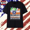 Houston Astros 2026 AL West Division Champions Orbit Mascot T Shirt, Trending 2D Shirt 2 Houston Astros 2026 AL West Division Champions Orbit Mascot T Shirt, Trending 2D Shirt Houston Astros 2026 AL West Division Champions Orbit Mascot T Shirt