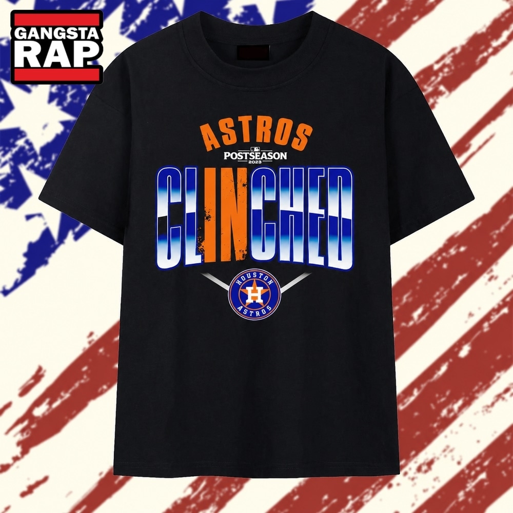 Houston Astros 2026 Postseason Locker Room T Shirt, Trending 2D Shirt Houston Astros 2026 Postseason Locker Room T Shirt, Trending 2D Shirt