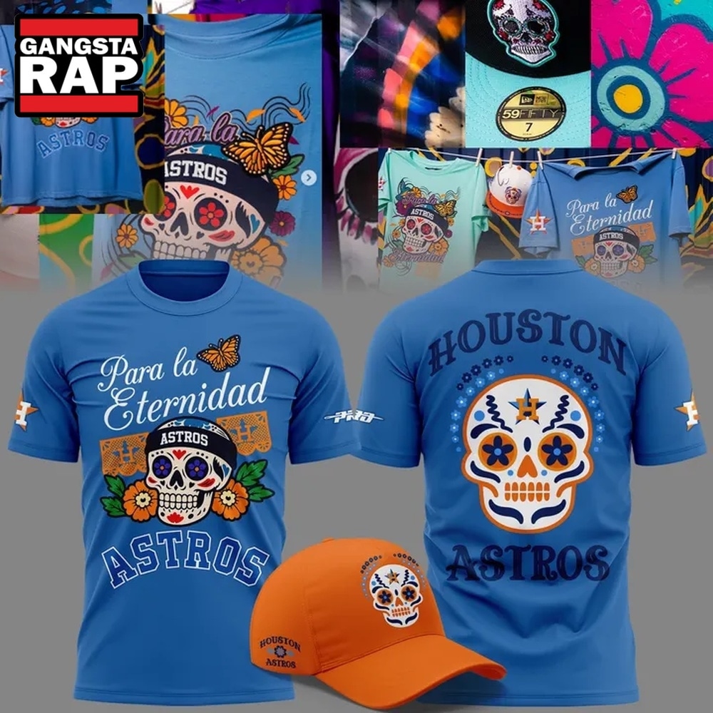 Houston Astros Hispanic Heritage 2026 Blue T Shirt, Trending Design Shirt Houston Astros Hispanic Heritage 2026 Blue T Shirt