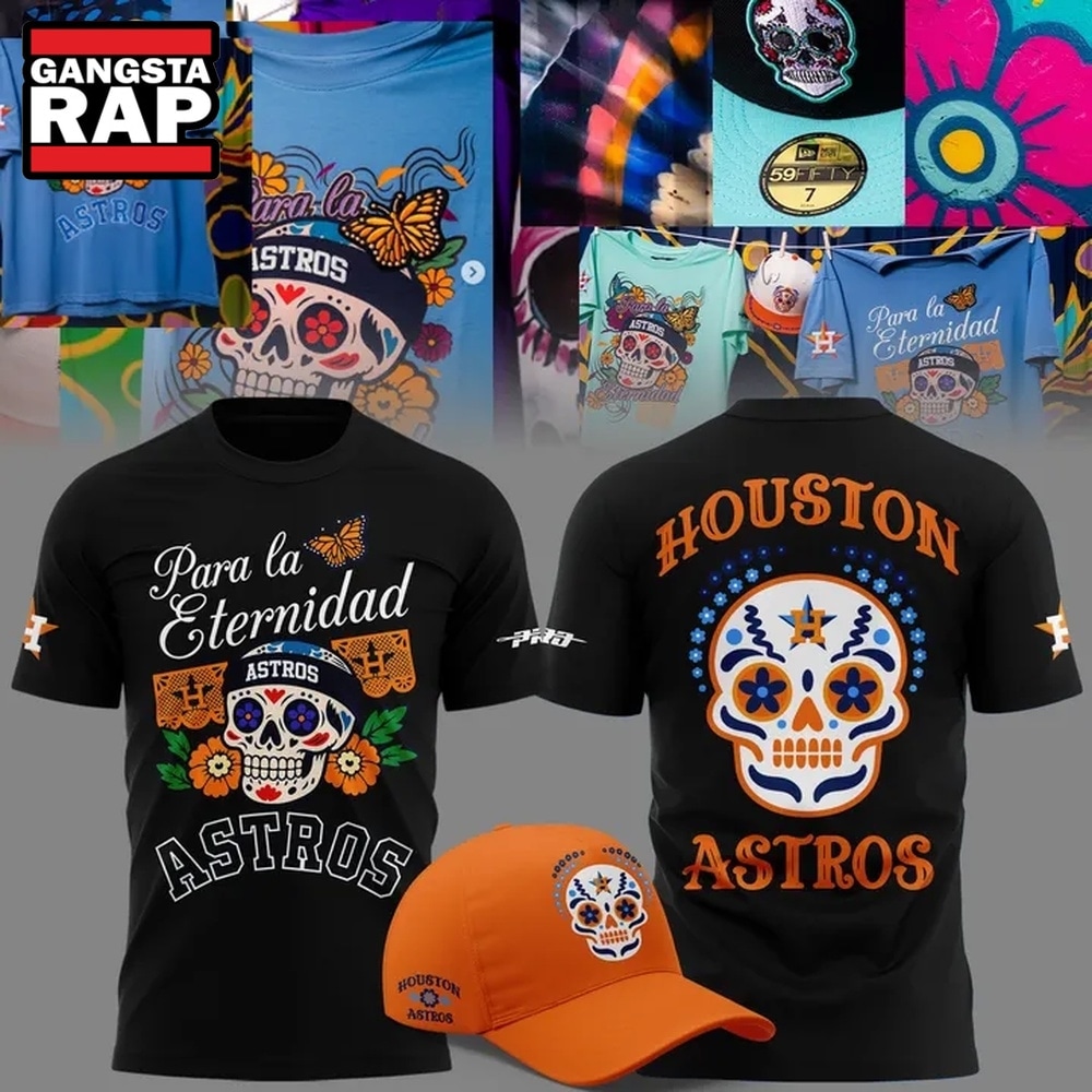 Houston Astros Hispanic Heritage 2026 New Design Black T Shirt, Trending Design Shirt Houston Astros Hispanic Heritage 2026 New Design Black T Shirt