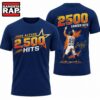 Houston Astros JOSE ALTUVE 2500 CAREER HITS T Shirt, Trending Design Shirt 3 Houston Astros JOSE ALTUVE 2500 CAREER HITS T Shirt, Trending Design Shirt Houston Astros Jose Altuve 2500 Career Hits T Shirt