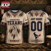 Houston Texans 2026 NFL Native American Heritage 3D Shirt, Football New Design Shirt 2 Houston Texans 2026 NFL Native American Heritage 3D Shirt, Football New Design Shirt Houston Texans 2026 Nfl Native American Heritage 3D Shirt