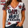 Houston Texans NFL Football Flowers Team Pride V Neck T Shirt, NFL V Neck T-Shirt 3 Houston Texans NFL Football Flowers Team Pride V Neck T Shirt, NFL V Neck T-Shirt Houston Texans Nfl Football Flowers Team Pride V Neck T Shirt