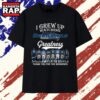 I Grew Up Watching Seahawks Greatness Signatures Graphic T Shirt, Trending 2D Shirt I Grew UP Watching Seahawks Greatness Signatures Graphic T Shirt