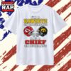 I’m a Hawkeye on Saturdays and a Chief on Sundays T Shirt, Trending 2D Shirt I M A Hawkeye ON Saturdays And A Chief ON Sundays T Shirt