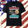 I’m a Seminole on Saturdays and a Jaguar on Sundays T Shirt, Trending 2D Shirt 2 I’m a Seminole on Saturdays and a Jaguar on Sundays T Shirt, Trending 2D Shirt I M A Seminole ON Saturdays And A Jaguar ON Sundays T Shirt