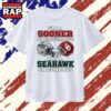 I’m a Sooner on Saturdays and a Seahawk on Sundays T Shirt, Trending 2D Shirt 2 I’m a Sooner on Saturdays and a Seahawk on Sundays T Shirt, Trending 2D Shirt I M A Sooner ON Saturdays And A Seahawk ON Sundays T Shirt