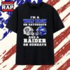 I’m a Wolf Pack on Saturdays and a Raider on Sundays T Shirt, Trending 2D Shirt I M A Wolf Pack ON Saturdays And A Raider ON Sundays T Shirt