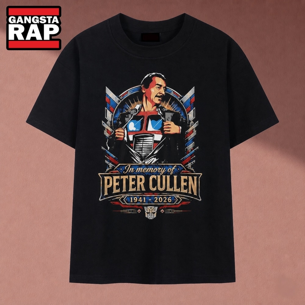 In Memory Of Peter Cullen 1941 2026 Optimus Prime Vintage Graphic T Shirt, Music 2D Shirt In Memory Of Peter Cullen 1941 2026 Optimus Prime Vintage Graphic T Shirt, Music 2D Shirt