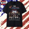 Indiana Fever Abbey Road Signatures Basketball 2026 T Shirt, Trending 2D Shirt 2 Indiana Fever Abbey Road Signatures Basketball 2026 T Shirt, Trending 2D Shirt Indiana Fever Abbey Road Signatures Basketball 2026 T Shirt