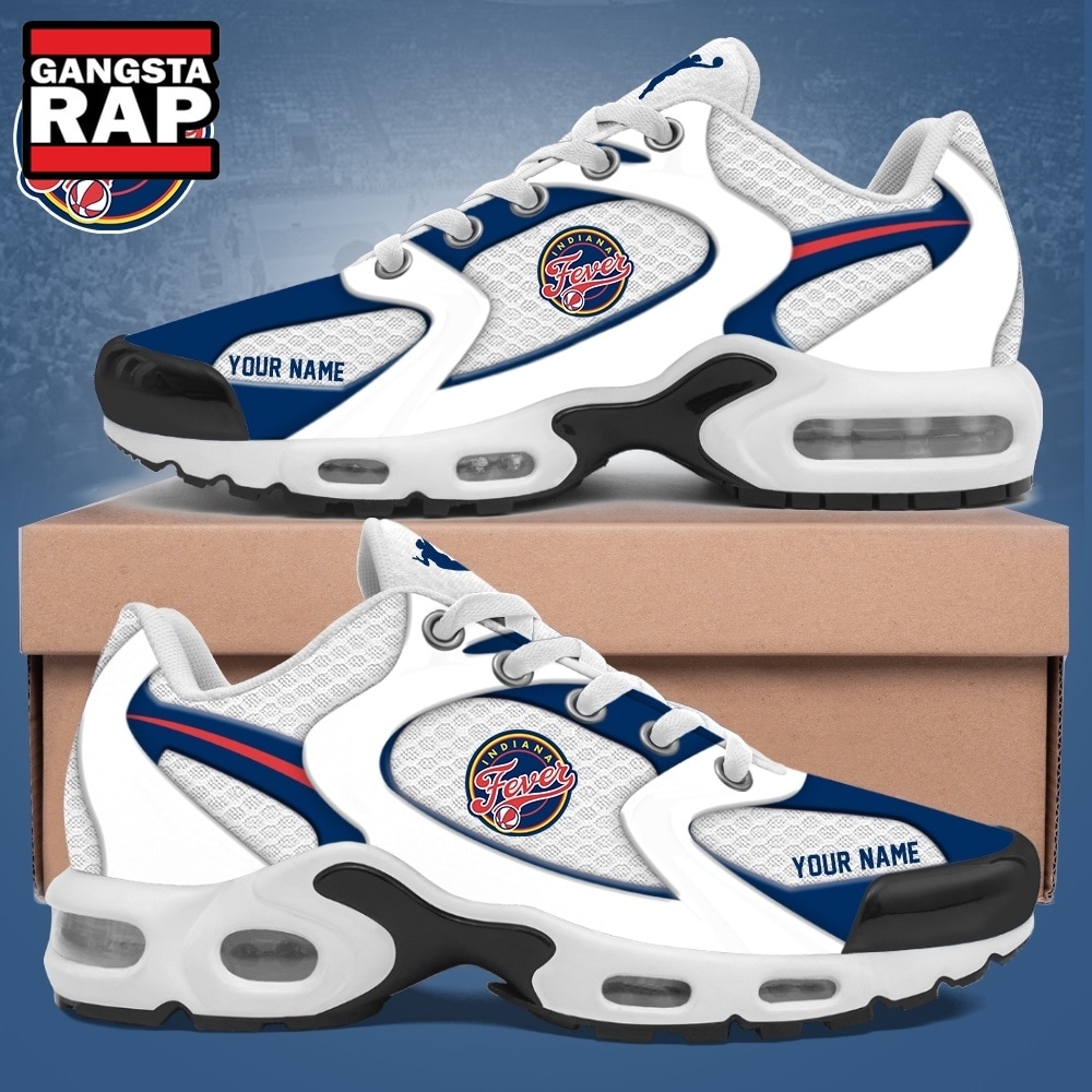 Indiana Fever WNBA Custom Name Air Max Plus Shoes Sneakers