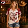 Indiana Hoosiers NCAA Bow and Floral Team Spirit V Neck T Shirt, NCAA V Neck T-Shirt 3 Indiana Hoosiers NCAA Bow and Floral Team Spirit V Neck T Shirt, NCAA V Neck T-Shirt Indiana Hoosiers Ncaa Bow And Floral Team Spirit V Neck T Shirt