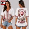 Indiana Hoosiers NCAA Collegiate Pride Collection V Neck T Shirt, NCAA V Neck T-Shirt 3 Indiana Hoosiers NCAA Collegiate Pride Collection V Neck T Shirt, NCAA V Neck T-Shirt Indiana Hoosiers Ncaa Collegiate Pride Collection V Neck T Shirt