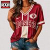 Indiana Hoosiers NCAA Rivalry Game Spirit V neck T Shirt, NCAA V Neck T-Shirt Indiana Hoosiers Ncaa Rivalry Game Spirit V Neck T Shirt