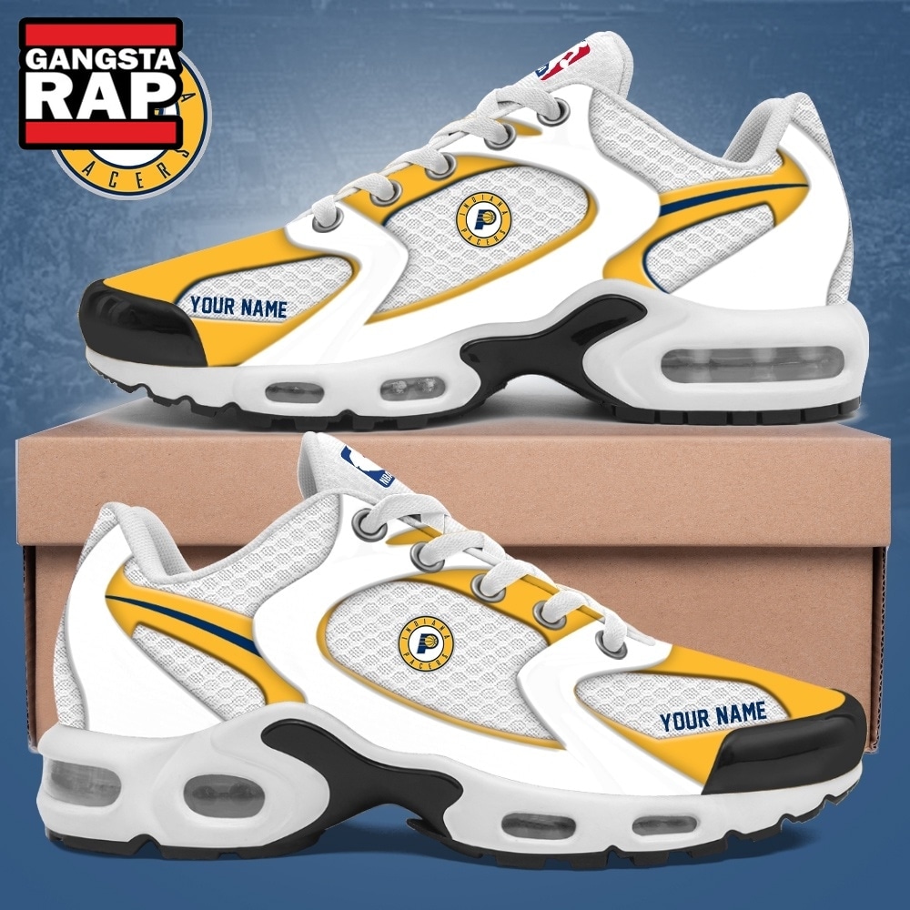 Indiana Pacers NBA 2026 27 Season Personalized Air Max Plus Shoes Sneakers