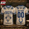 Indianapolis Colts 2026 NFL Native American Heritage 3D Shirt, Football New Design Shirt 2 Indianapolis Colts 2026 NFL Native American Heritage 3D Shirt, Football New Design Shirt Indianapolis Colts 2026 Nfl Native American Heritage 3D Shirt