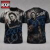 Indianapolis Colts NFL Michael Myers Sunday Nightmares Horror Halloween 3D T Shirt, Football New Design Shirt 3 Indianapolis Colts NFL Michael Myers Sunday Nightmares Horror Halloween 3D T Shirt, Football New Design Shirt Indianapolis Colts Nfl Michael Myers Sunday Nightmares Horror Halloween 3D T Shirt